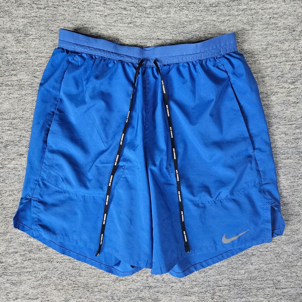 Nike Flex Stride Shorts Men's Small Blue 2 In 1 Running Lined Dri-FIT CJ5471-480